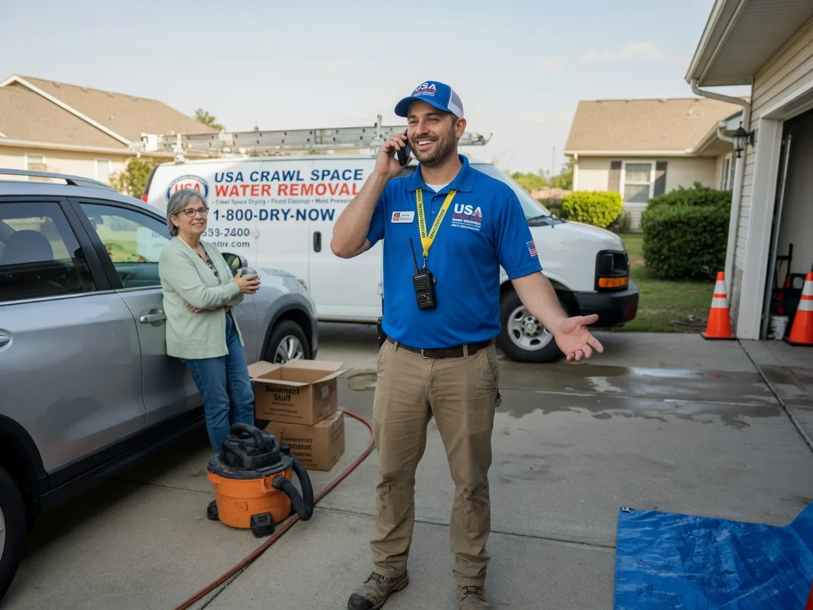 Crawl Space Water Removal Hamilton, MO FAQs